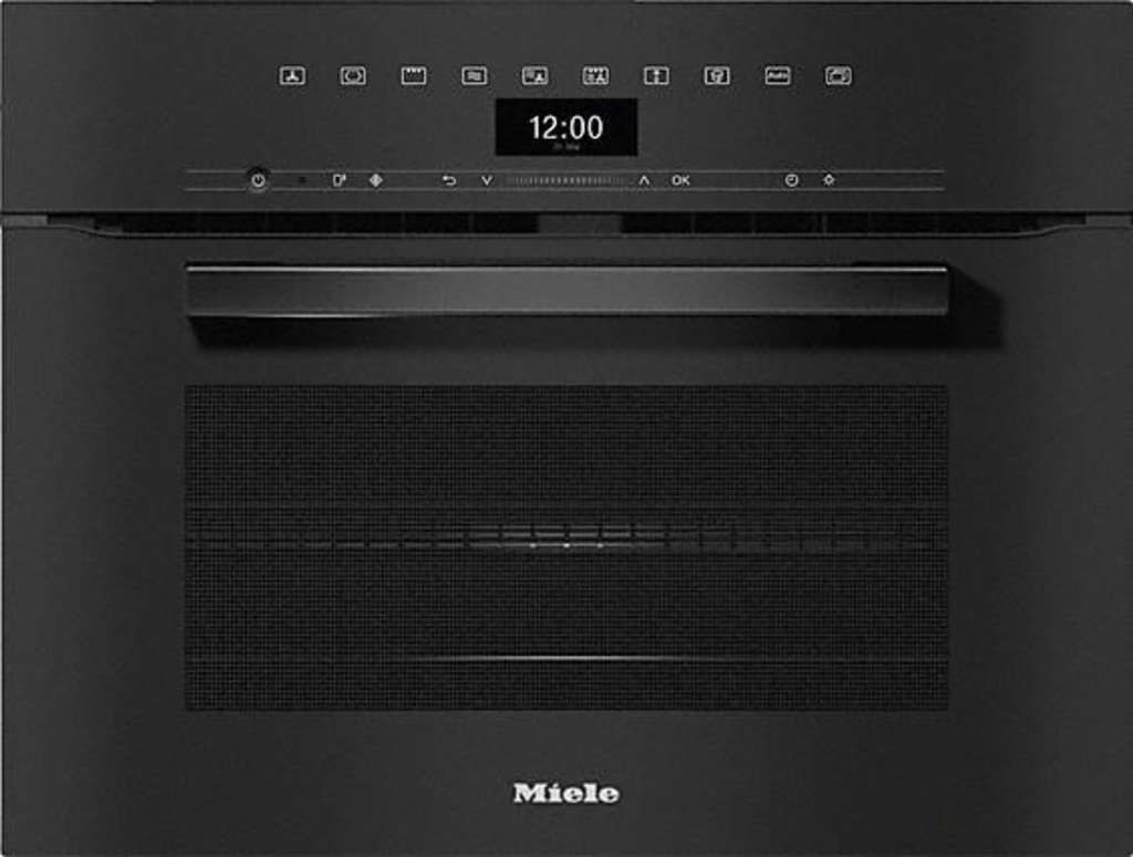 Miele Kompakt-Backofen H 7440 BM Obsidianschwarz