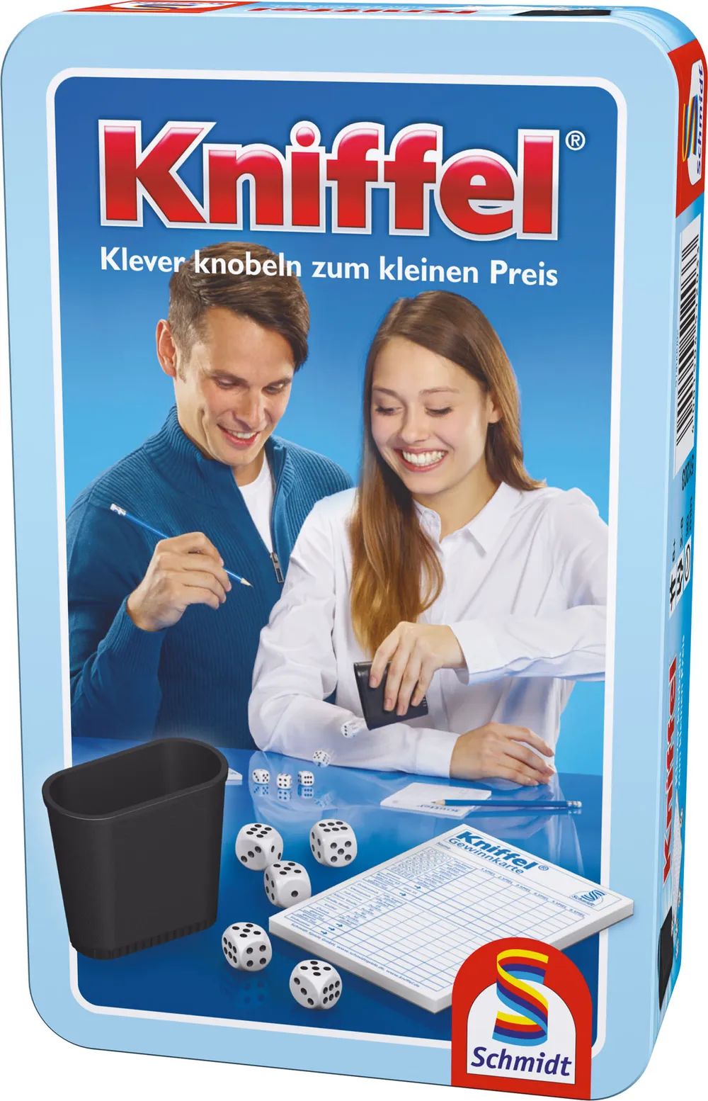Schmidt Spiele GmbH Kniffel BMM in Metalldose