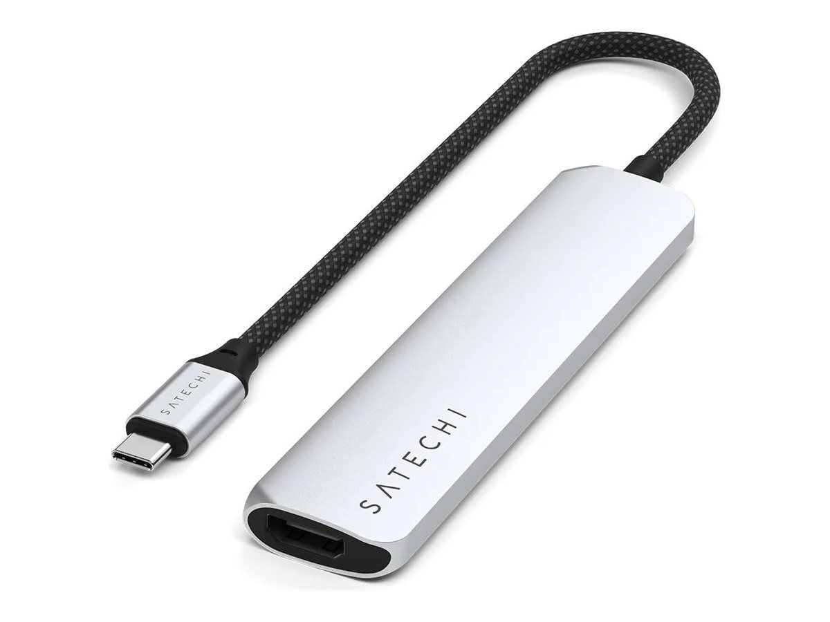 Satechi 6-in-1 - Dockingstation - USB-C 3.2 Gen 2