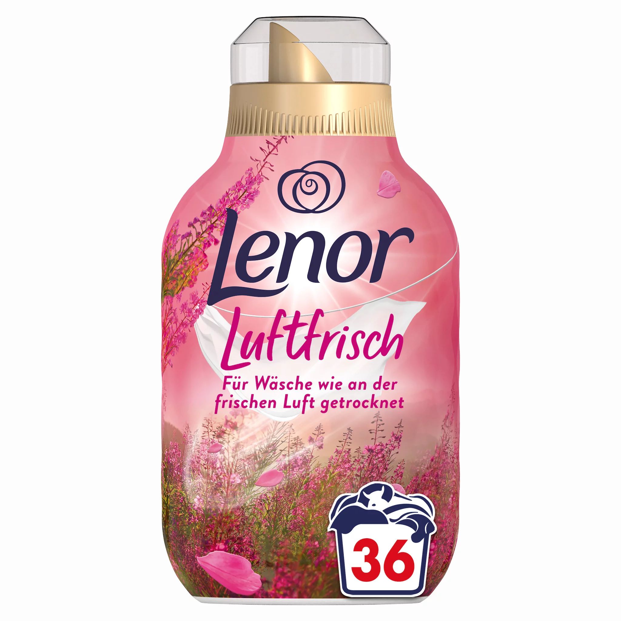 Lenor Luftfrisch Flasche Wildblumenfeld, 504ml 36WL