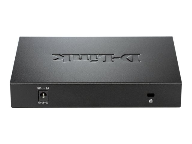 D-Link DGS 108 - Switch - unmanaged - 8 x 10/100/1000