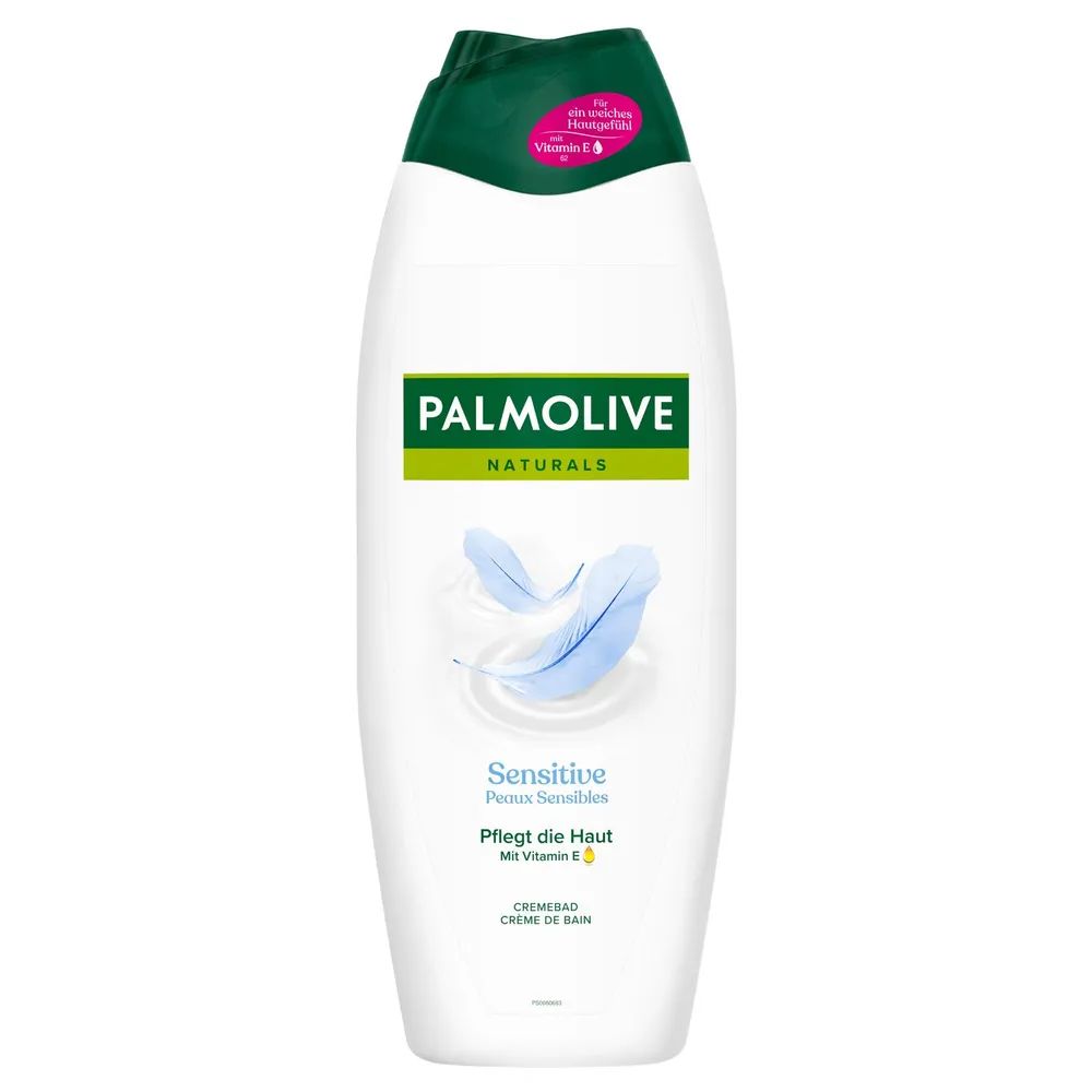 Palmolive Naturals Sensitive Cremebad 650ml - mit Vitamin E
