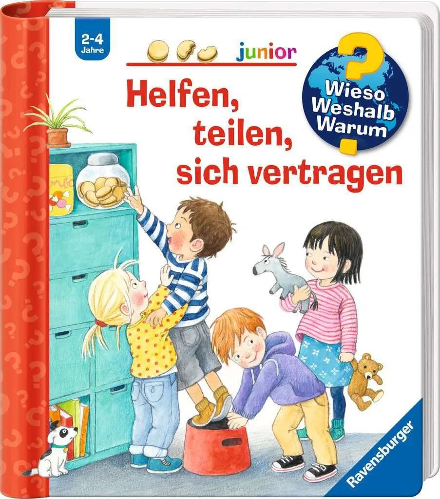 Ravensburger Verlag GmbH WWW jun66: Helfen, T. n, sich vertragen
