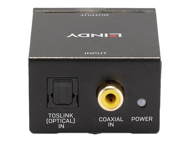 Lindy Digital-Analog-Audiowandler - Schwarz