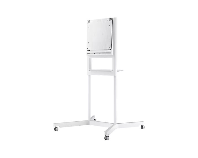 Samsung Flip Stand STN-WM55R - Aufstellung - für interaktives Flachfeld- / LCD-Display - Hellgrau - Bildschirmgröße: 139.7 cm (55")
