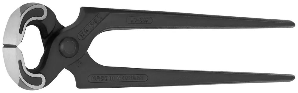 KNIPEX Kneifzange schwarz atramentiert 225 mm