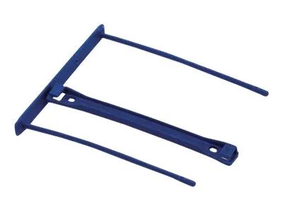 Fellowes Bankers Box Pro Clip - Clip-Befestigungsmechanismus - Blau (Packung mit 50)