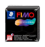 STAEDTLER Mod.masse Fimo prof 57g schwarz