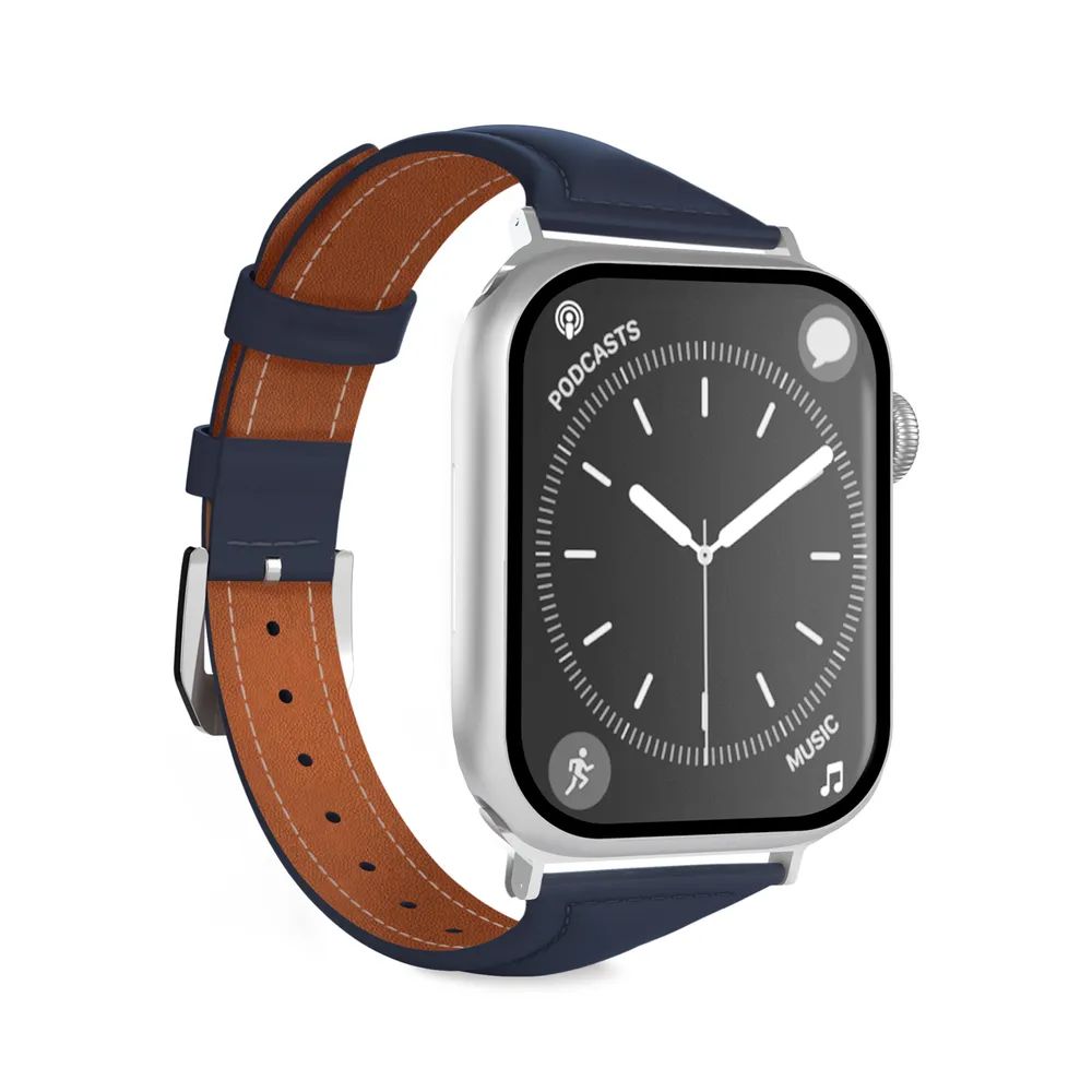 PURO PETITE Band für Apple Watch 38/40/41mm, blau