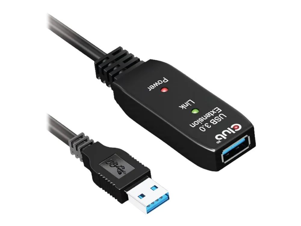 Club 3D USB-Verlängerungskabel - USB Typ A (M)
