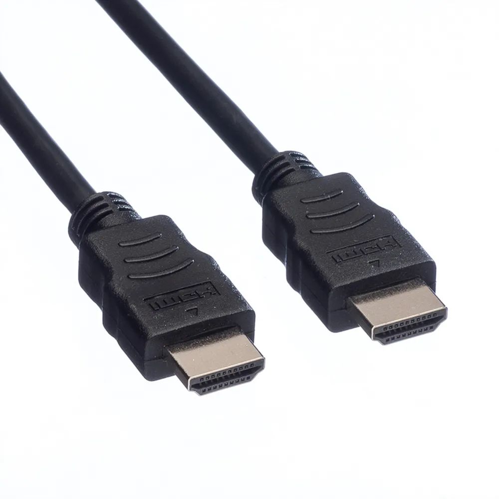 VALUE HDMI High Speed Kabel mit Ethernet, schwarz, 1,5 m