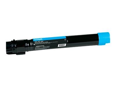 Lexmark Besonders hohe Ergiebigkeit - Cyan