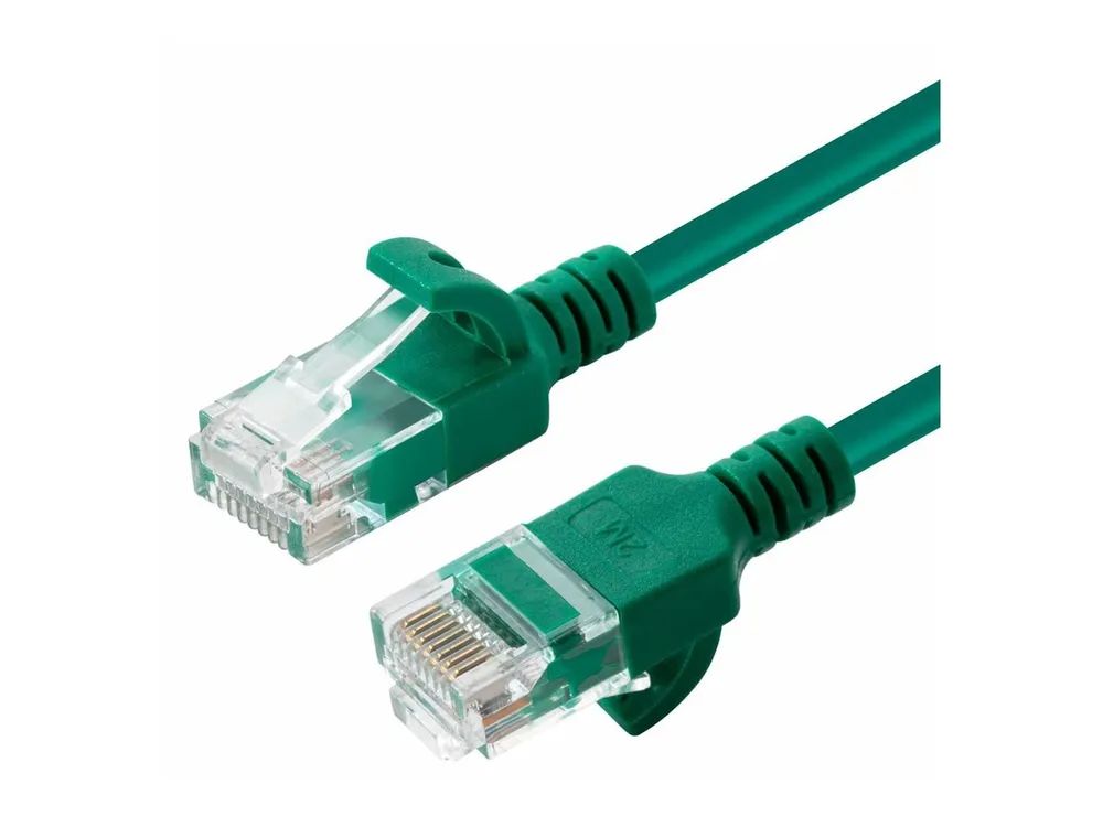 MicroConnect Netzwerkkabel - RJ-45 (M) zu RJ-45 (M) 50cm grün