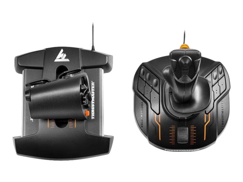 ThrustMaster T.16000M FCS Hotas - Joystick und Gasregler