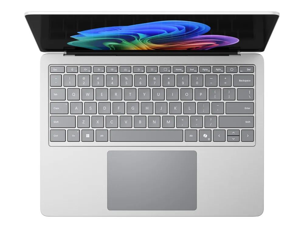 Microsoft Surface Laptop for Business - 8th Edition - Intel Core Ultra X7 368H / 2 GHz - Win 11 Pro - Arc B390 - 16 GB RAM - 512 GB SSD - 35.1 cm (13.8") - Silber