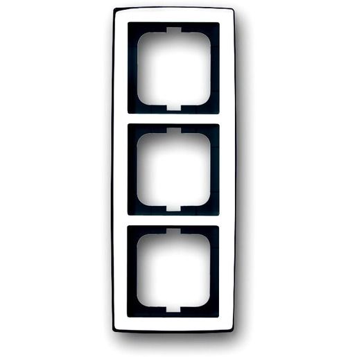 Busch-Jaeger SOLO RAHMEN 3F CHROM GLANZ / BUSCH 1723-80G 2CKA001754A4328