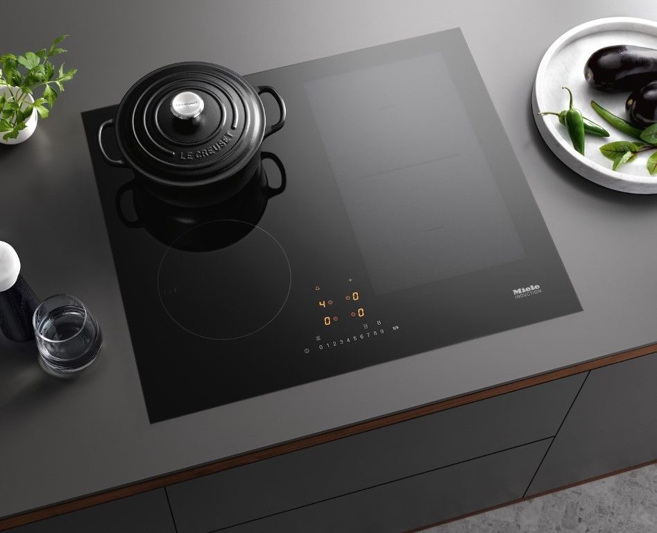 Miele Induktionskochfeld KM 7466 FL Flächenbündig, 125 Edition