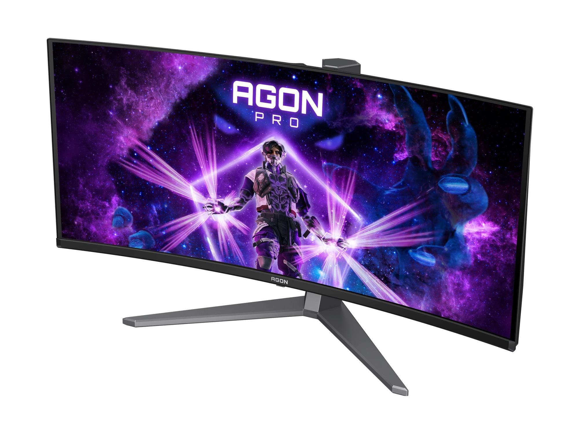 AOC AGON PRO AG346UCD - OLED-Monitor - Gaming - gebogen - 86.36 cm (34")
