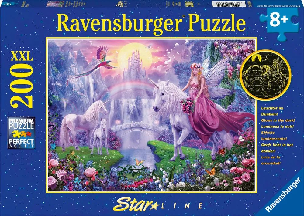 Ravensburger Verlag GmbH Pz. Magische Einhornnacht 200T