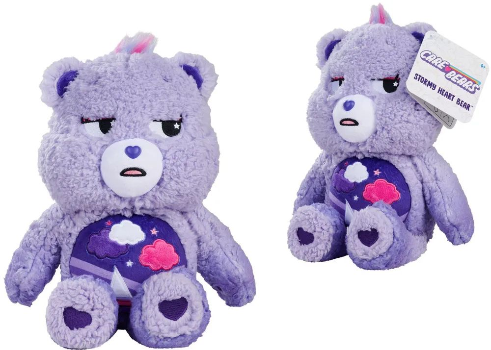 Simba Toys GmbH & Co.KG Care Bears - Stormy Heart Bear, 35cm