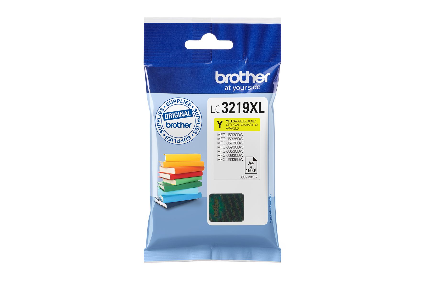 Brother LC3219XLY - XL - Gelb - Original - Blisterverpackung