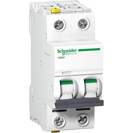 Schneider Electric IC60H 2P 2A C 10KA / SCHN.E A9F07202