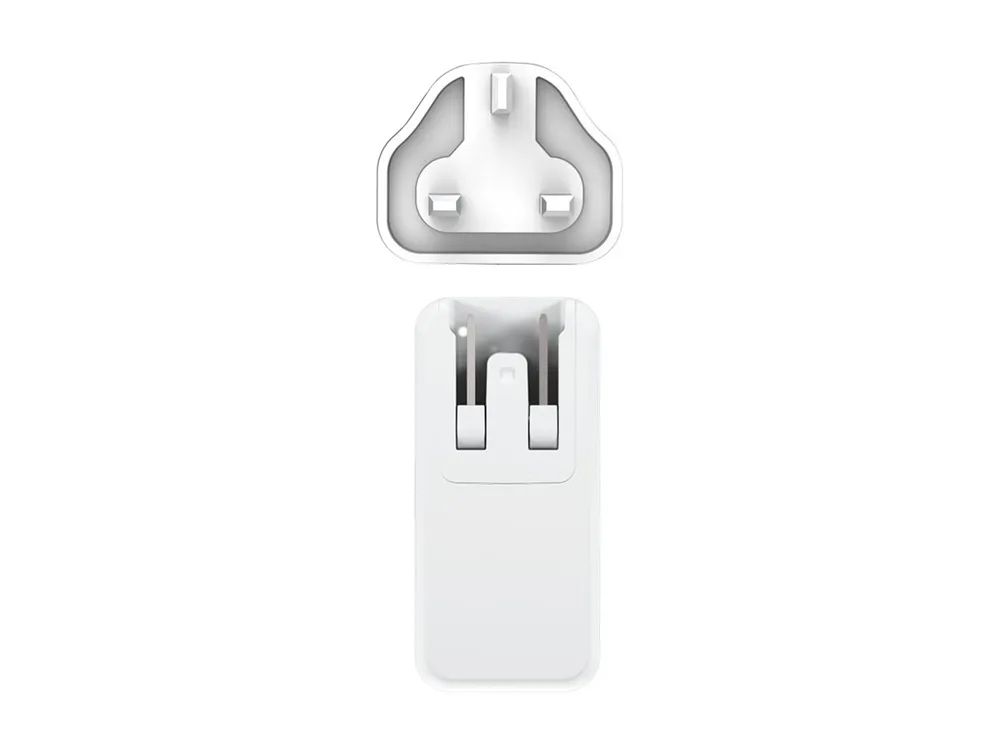 j5create JUP53100 - Netzteil - GaN - 100 Watt - 5 A - QC 3.0, Power Delivery 3.0 + PPS - 5 Ausgabeanschlussstellen (4 x USB-C, USB)
