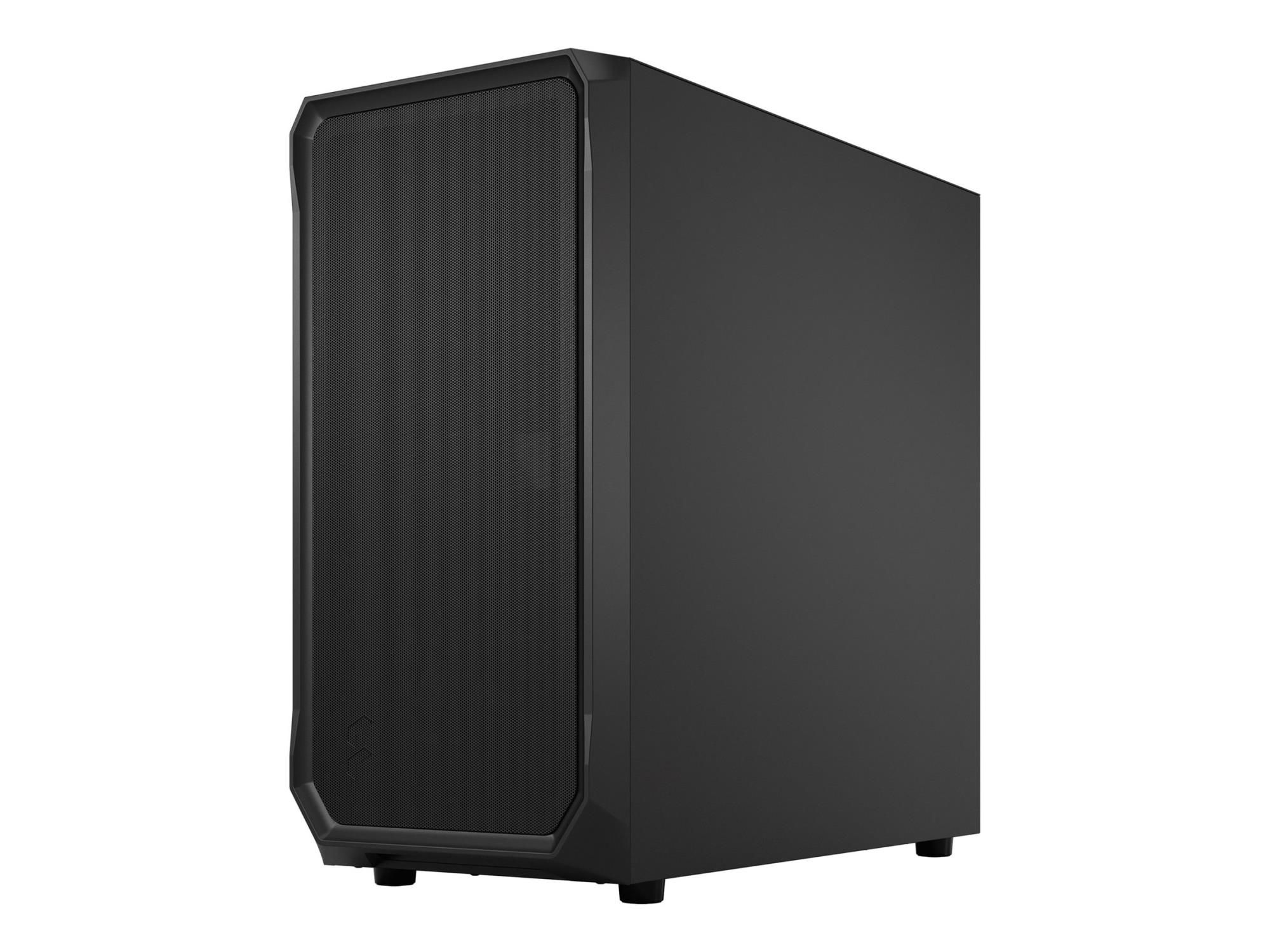 Fractal Design Focus 2 - Tower - ATX - Seitenteil mit Fenster (gehärtetes Glas)