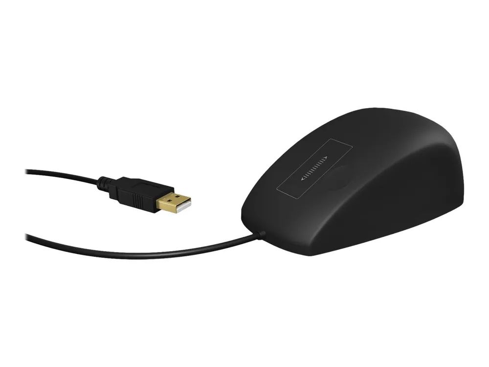 KeySonic KSM-5030M-B - Maus - kabelgebunden