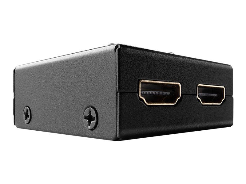 Lindy 2 Port HDMI 18G Bi-Directional Switch - Video/Audio-Schalter