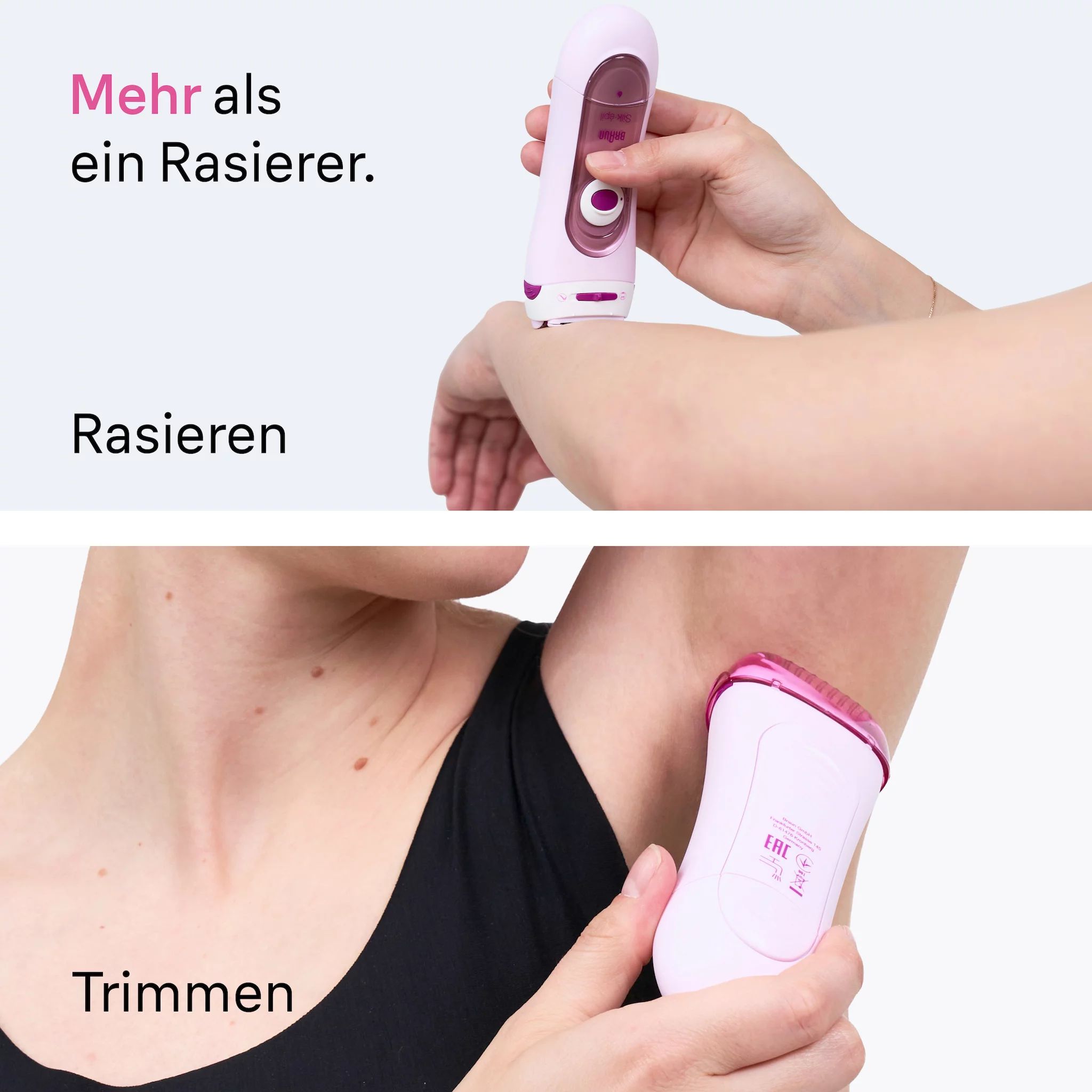Braun Silk-épil Lady Shaver LS 5100