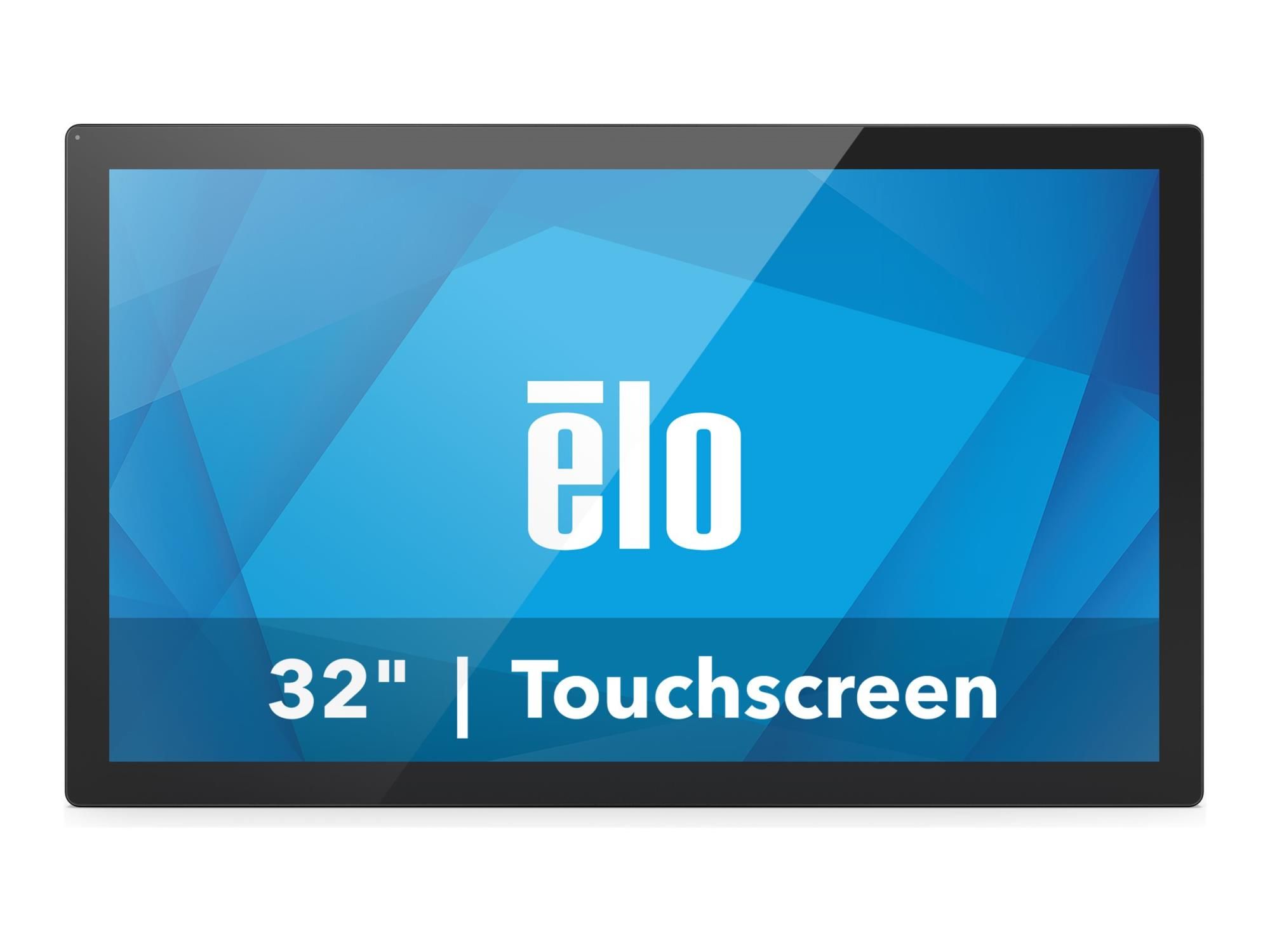Elo Touch Solutions 3204L 32-inch wide LCD Monitor FHD HDMI 1.4 & DisplayPort 1.2 Projected - Flachbildschirm (TFT/LCD) - 32"