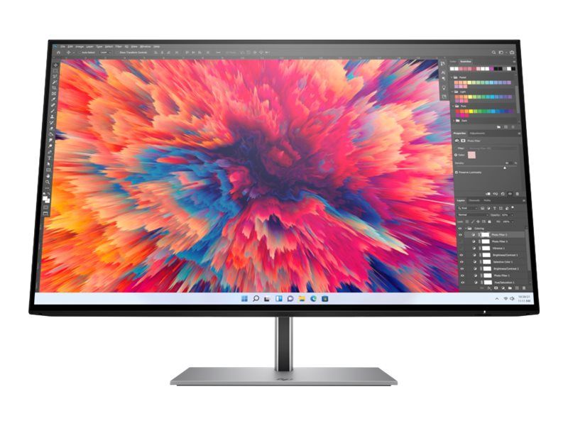 HP Z24q G3 - LED-Monitor - 60.5 cm (23.8") - 2560 x 1440 QHD @ 90 Hz