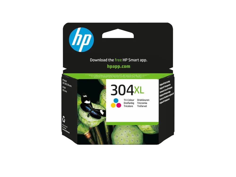 HP 304XL - Hohe Ergiebigkeit - Farbe (Cyan, Magenta
