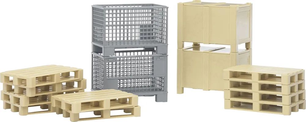 Bruder 2415 - 1:16 - Beige - Grau