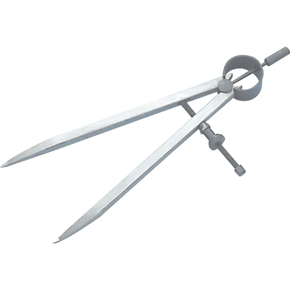 RB-Messwerkzeuge GmbH  Präzisions Federspitzzirkel Schenkellänge 200 mm