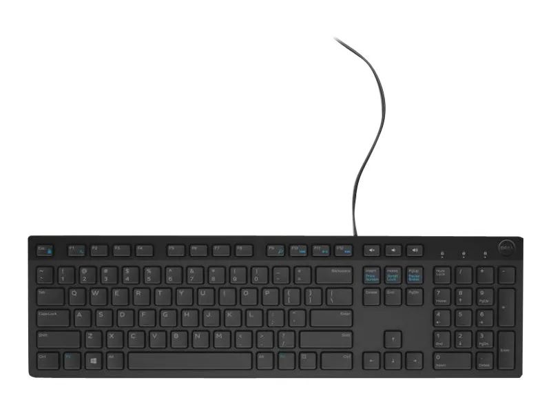 Dell KB216 - Tastatur - USB - QWERTY - US International