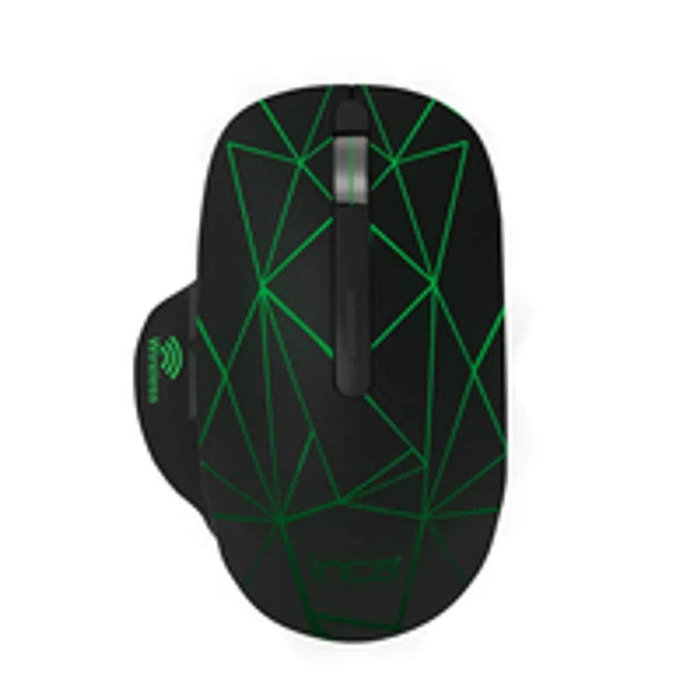 Incase Inca IWM-551 - rechts - Optisch - RF Wireless - 1600 DPI - Schwarz