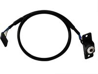ASRock Rear Audio Cable - 3.5mm - Weiblich - Männlich - Schwarz