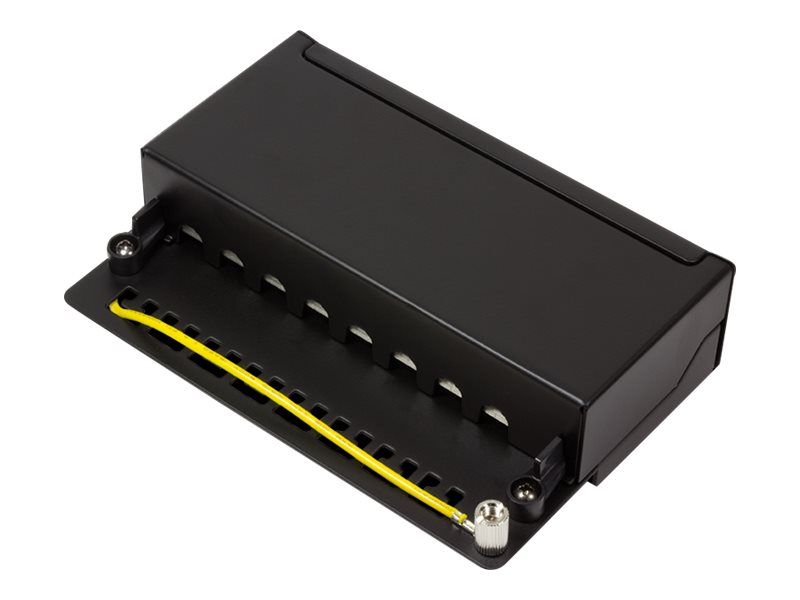 LogiLink Patch Panel - geeignet für Wandmontage