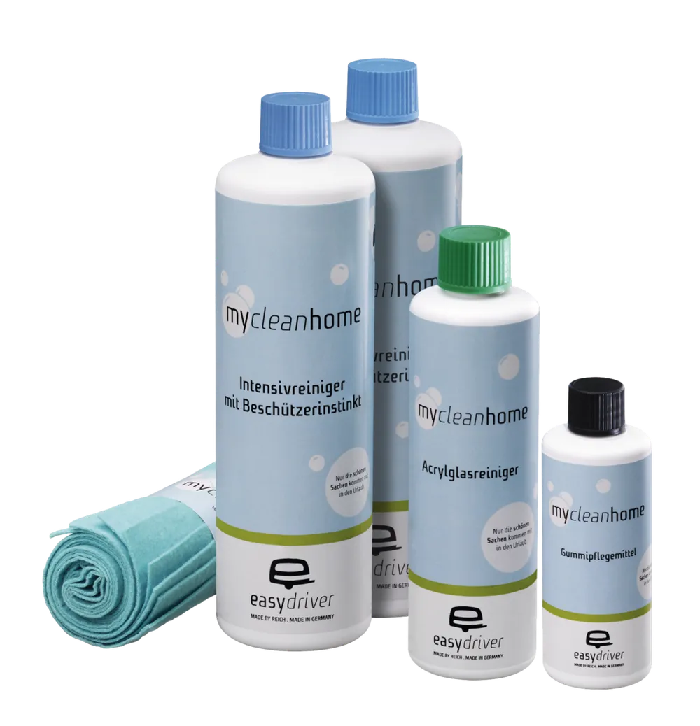 Reich mycleanhome Gummipflege