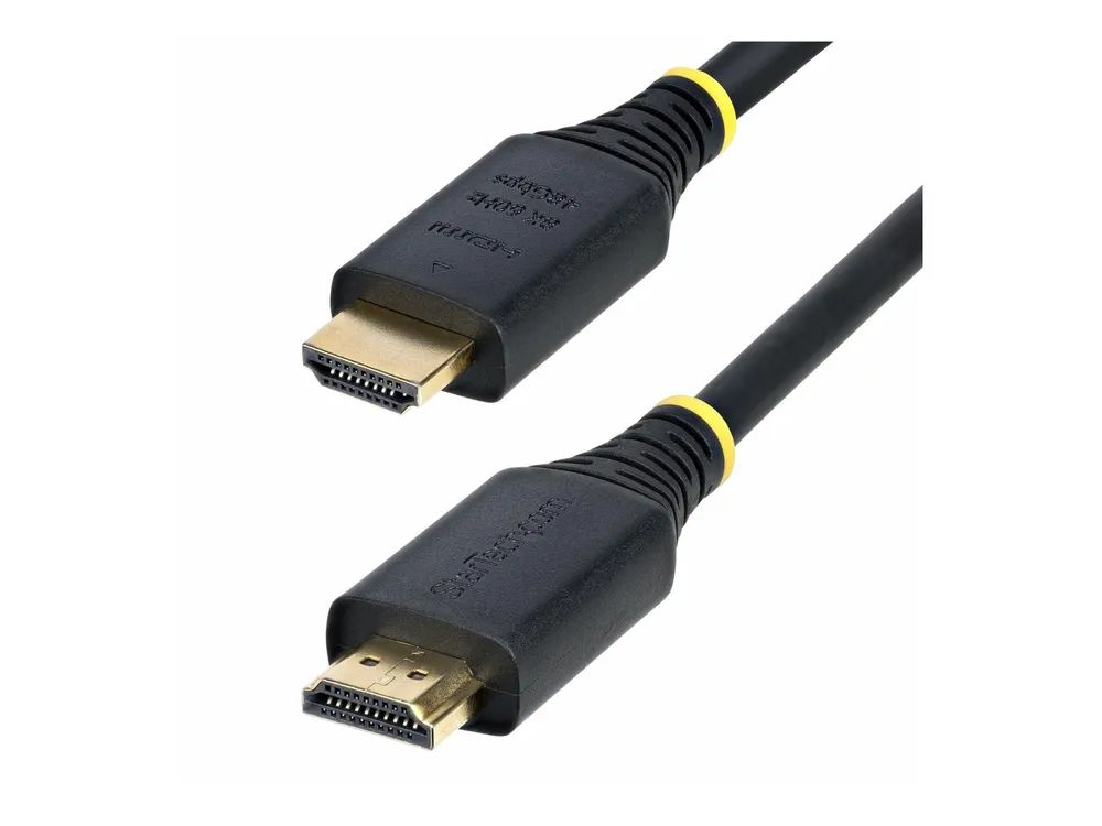 StarTech.com Ultra High Speed - HDMI-Kabel - HDMI männlich zu HDMI männlich - 1 m - abgeschirmt - Schwarz - passiv, 4K120Hz Unterstützung, 8K60Hz (7680 x 4320)