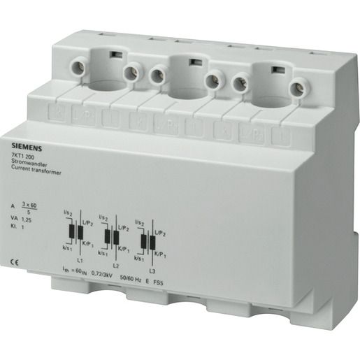 Siemens STROMWANDLER T70 AC3X100/5A / SIEMEN 7KT1201