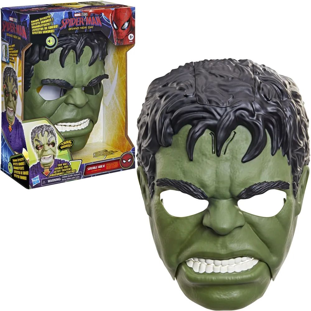 Hasbro European Trading B.V. SPI Spiderman Wise cracking Mask