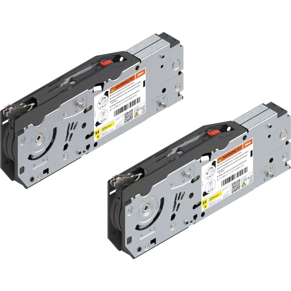 BLUM AVENTOS HF TOP Kraftspeicher-Set mit Systemschrauben, LF 10000-19300