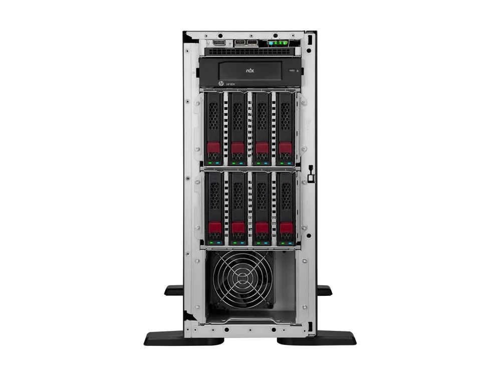 HPE ProLiant ML110 Gen11 Performance - Server - Tower - 4.5U - 1-Weg - 1 x Xeon Silver 4410Y / 2 GHz - RAM 32 GB - SATA/SAS/PCI Express - Hot-Swap 6.4 cm (2.5")