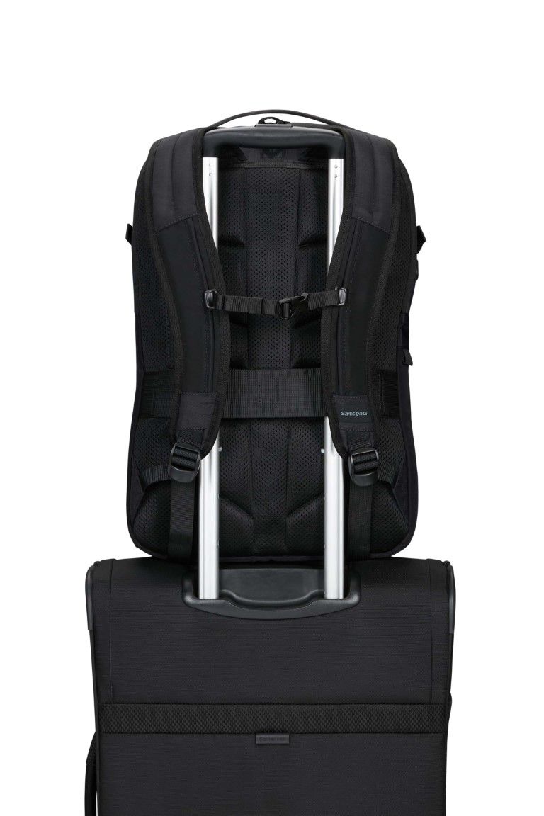 SAMSONITE DYE-NAMIC BACKPACK L, schwarz