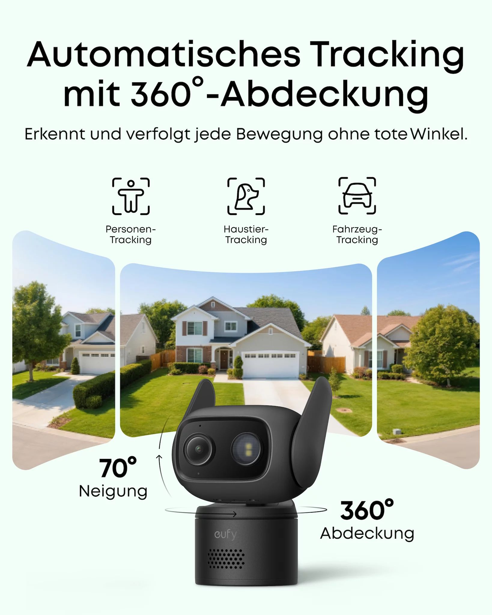 eufy Cam C31 Solo black