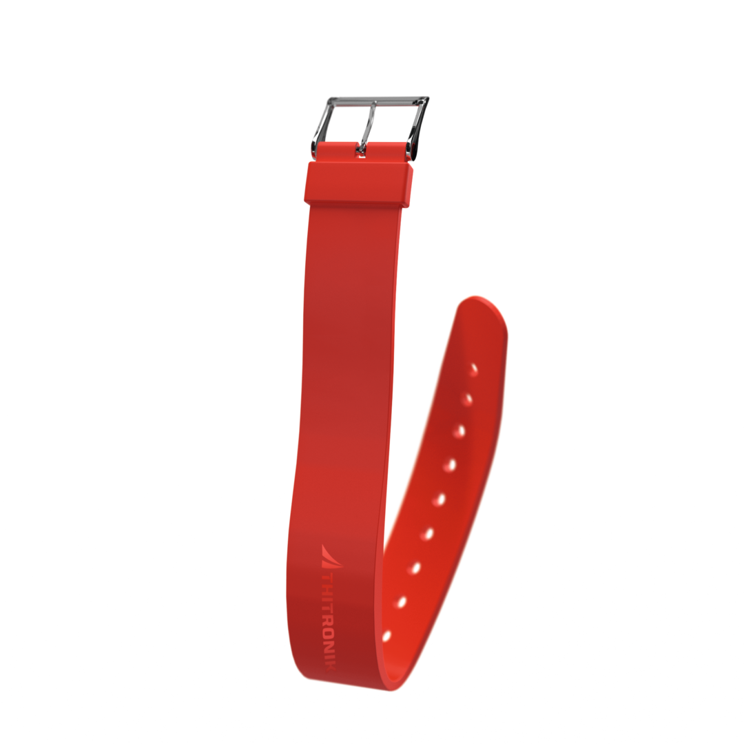 Thitronik NFC KeyStrap Größe M, rot