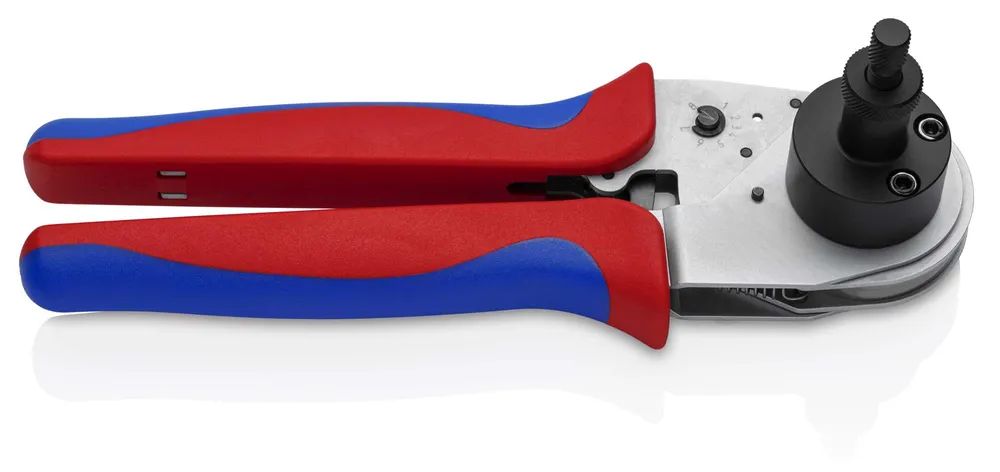 KNIPEX Vierdorn-Crimpzange für DEUTSCH-Kontakte 230 mm